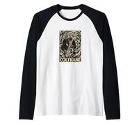 Sì, I Speak Coltrane - Jazz Music Lover Maglia con Maniche Raglan