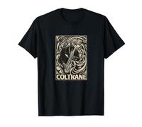 Sì, I Speak Coltrane - Jazz Music Lover Maglietta