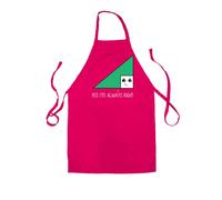 Sì I'M Always Right - Unisex Bambini Grembiule - Math Gioco di Parole Divertente