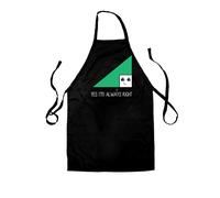 Sì I'M Always Right - Unisex Bambini Grembiule - Math Gioco di Parole Divertente