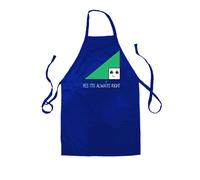 Sì I'M Always Right - Unisex Bambini Grembiule - Math Gioco di Parole Divertente