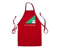 Sì I'M Always Right - Unisex Bambini Grembiule - Math Gioco di Parole Divertente