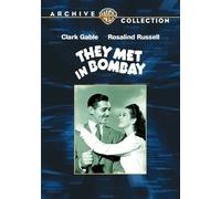 Si Incontrarono A Bombay DVD (1941) - Clark Gable, Rosalind Russell, Peter Lorre