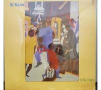SI KAHN - I'LL BE THERE LP (VINYL ALBUM) US FLYING FISH 1989