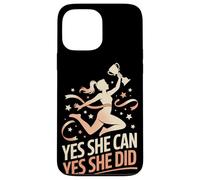 Sì, lei può sì Ha fatto donne responsabilizzare l"uguaglianza delle donne Custodia per iPhone 13 Pro Max