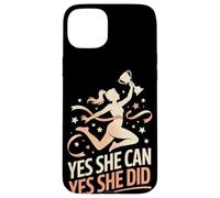 Sì, lei può sì Ha fatto donne responsabilizzare l"uguaglianza delle donne Custodia per iPhone 15 Plus