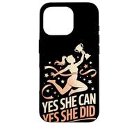 Sì, lei può sì Ha fatto donne responsabilizzare l"uguaglianza delle donne Custodia per iPhone 16 Pro
