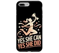 Sì, lei può sì Ha fatto donne responsabilizzare l"uguaglianza delle donne Custodia per iPhone 7 Plus/8 Plus