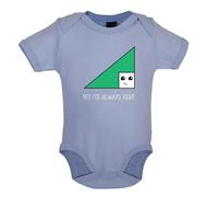 Si' M Always Right - Bambino T-Shirt / Body - Matematica Gioco di Parole