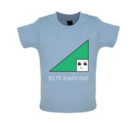 Si' M Always Right - Bambino T-Shirt / Body - Matematica Gioco di Parole