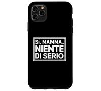 Sì mamma... Niente di serio, La Bugia Bianca Classica Custodia per iPhone 11 Pro Max