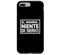 Sì mamma... Niente di serio, La Bugia Bianca Classica Custodia per iPhone 7 Plus/8 Plus