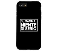 Sì mamma... Niente di serio, La Bugia Bianca Classica Custodia per iPhone SE (2020) / 7/8