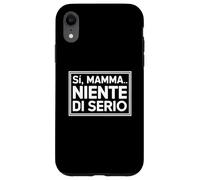 Sì mamma... Niente di serio, La Bugia Bianca Classica Custodia per iPhone XR