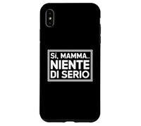 Sì mamma... Niente di serio, La Bugia Bianca Classica Custodia per iPhone XS Max