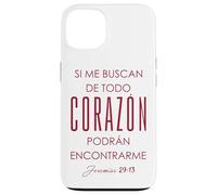 Si me buscan de todo corazón, podrán encontrarme. Custodia per iPhone 13
