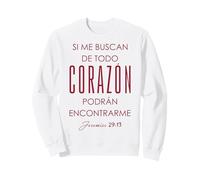 Si Me buscan de Todo corazón, podrán encontrarme. Felpa