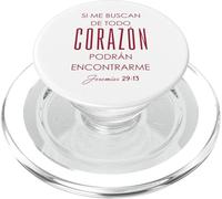 Si me buscan de todo corazón, podrán encontrarme. PopSockets PopGrip per MagSafe