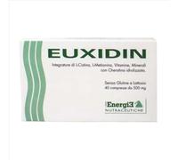 Si.Me. Farm Euxidin Integratore Benessere di Unghie e Capelli, 40 Compresse