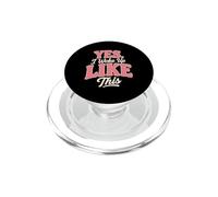 Sì, mi sono svegliato così PopSockets PopGrip per MagSafe