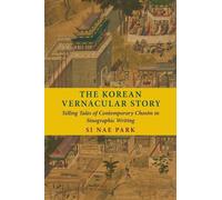 Si Nae Park The Korean Vernacular Story (Copertina rigida)