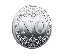Sì No Decisione -Produttore -Spazio per Collezionisti Metallici, Fortunato delle Decisioni -Produttore Sì o No | Pautece of Choice, Regalo Meraviglioso, Pannello di Raccolta per Amici e