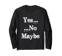 Sì... No... Forse Maglia a Manica
