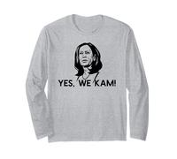 Sì Noi Kam! Eletta Il vicepresidente Kamala Harris Meme Maglia a Manica