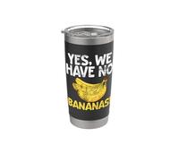 Sì, non abbiamo banane Banana Bicchiere termico in acciaio inox doppia parete