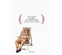 Si nota all'imbrunire (Solitudine da paese spopolato)