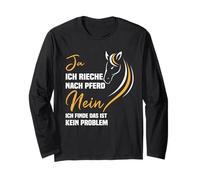 Sì Odore di Cavallo, No. Non ritengo Che Questo Non Sia Un Problema Maglia a Manica