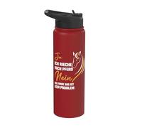 Sì odore di cavallo, no. Non ritengo che questo non sia un problema Stainless Steel Insulated Water Bottle