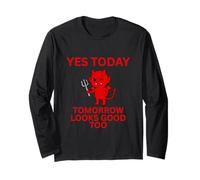 Sì Oggi. Satana. Maglia a Manica