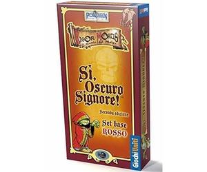 SI' OSCURO SIGNORE - SET ROSSO - SECONDA EDIZIONE ITA - GIOCO DA TAVOLO - NUOVO