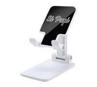 Si Papi - Supporto pieghevole per telefono cellulare, regolabile, con stampa, accessorio da viaggio, 16,5 x 8,9 x 6,3 cm