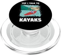 Sì, parlo con Kayak Whitewater Kayak PopSockets PopGrip per MagSafe