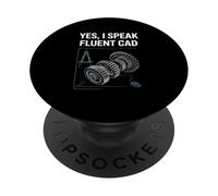 Sì, parlo fluentemente Ingegneria CAD PopSockets PopGrip Adesivo