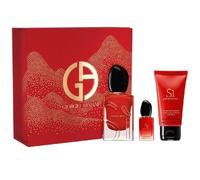 Armani Armani Si Passione Confezione 50 ML Eau de Parfum + 7 ML Eau de Parfum + 50 ML Body Lotion