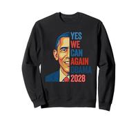 Sì, possiamo Ancora Obama 2028 Il Futuro Presidente Obama Felpa