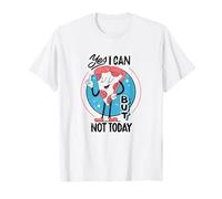 Sì, Posso, ma Non Oggi - Funny Procastination Humor Maglietta