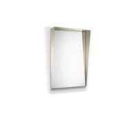 Si Prega di Attendere di Essere Seduti Beak Specchio Medium Crema