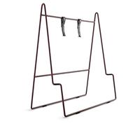 Si Prega di Attendere di Essere Seduti Porta TV Fig Purple