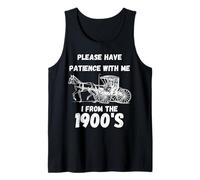 Si Prega di Avere Pazienza con Sono del 1900 Canotta