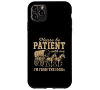 SI PREGA DI ESSERE PAZIENTE CON ME SONO DEL 1900 - Funny Gen X Custodia per iPhone 11 Pro Max