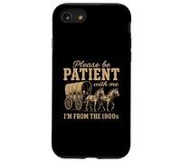 SI PREGA DI ESSERE PAZIENTE CON ME SONO DEL 1900 - Funny Gen X Custodia per iPhone SE (2020) / 7/8