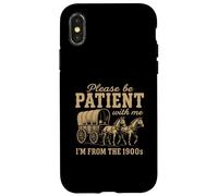 SI PREGA DI ESSERE PAZIENTE CON ME SONO DEL 1900 - Funny Gen X Custodia per iPhone X/XS