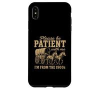 SI PREGA DI ESSERE PAZIENTE CON ME SONO DEL 1900 - Funny Gen X Custodia per iPhone XS Max