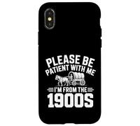 Si prega di essere pazienti con il mio Io sono dal 1900 pensionamento Custodia per iPhone X/XS
