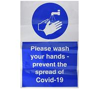 Si prega di lavarsi le mani - prevenire la diffusione di Covid-19