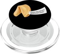 Si prega di smettere di cadere per il prodotto Government Psyops Statement PopSockets PopGrip per MagSafe